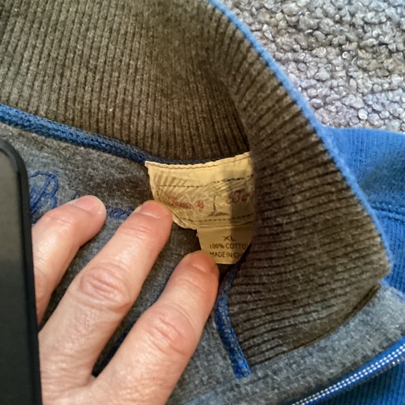 Tommy Bahama, sweatshirt, XL, blue - Picture 3 of 4